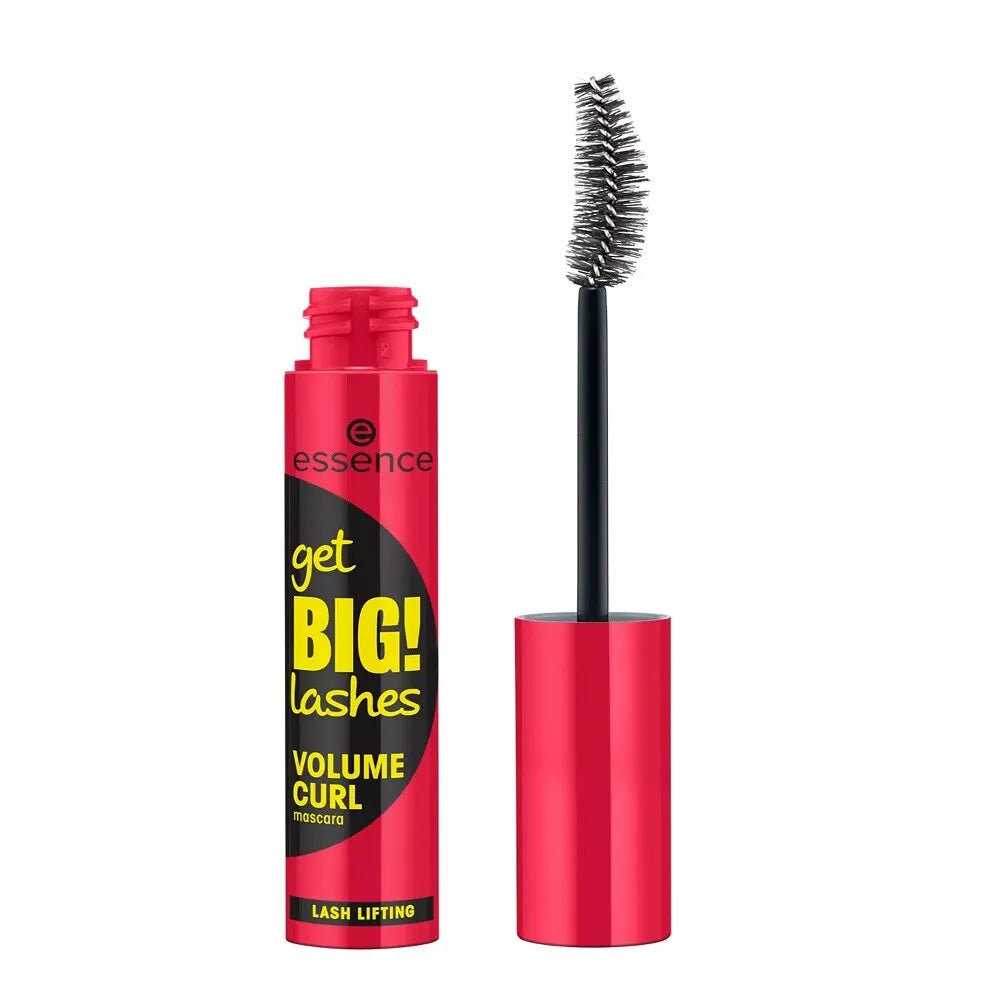 essence Get Big Lashes Volume Curl Mascara- Black - EVE