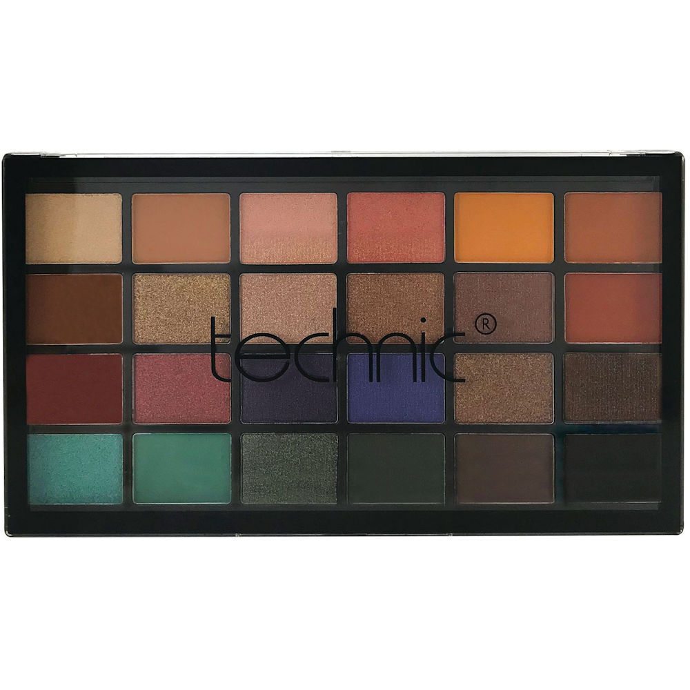 Technic Eye Shadow Palette 24 Colour Matte Shimmer Trendsetter 24 COLOR