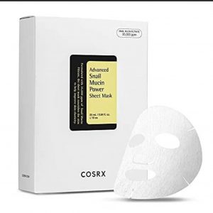 COSRX Advanced Snail Mucin Power Sheet Mask 10pcs
