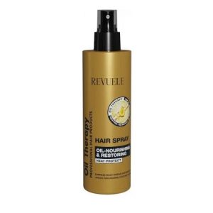 Revuele Hair spray Nourishing and restoring Oil Therapy 200 ml