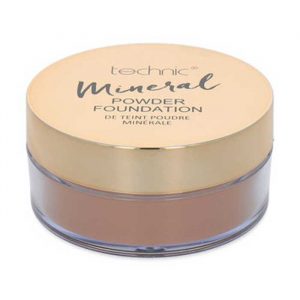 Technic Cosmetics - Powder Foundation Mineral Powder Foundation - Honey 10G