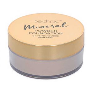 Technic Cosmetics - Powder Foundation Mineral Powder Foundation - Porcelain 10G