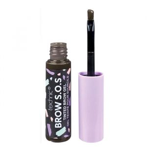 Technic Cosmetics - Eyebrow Fixing Gel Brow S.O.S. - Dark Chocolate 5ML