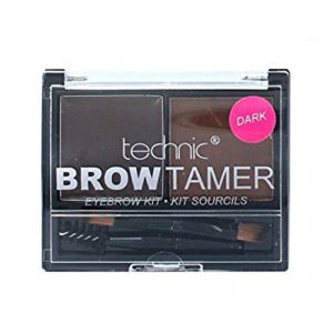 Technic Cosmetics - Brow Tamer Eyebrow Kit - Dark 2x1