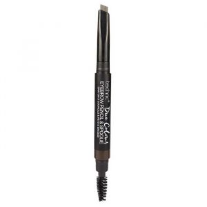 Technic Cosmetics - Eyebrow Pencil + Brush Duo Colour - Dark