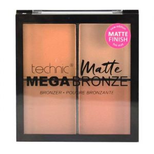 Technic Cosmetics - Bronzer Palette Matte Mega Bronze