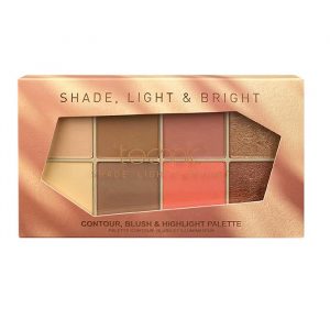 Technic Cosmetics - Face Palette Shade, Light & Bright 38G