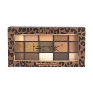Technic Cosmetics - Pressed Pigment Eyeshadow Palette - Boujee 15X1
