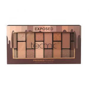 Technic Cosmetics - Pressed Pigment Eyeshadow Palette - Exposed