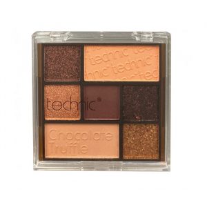 Technic Cosmetics - Eyeshadow and Pressed Pigments Palette - Chocolate Truffle