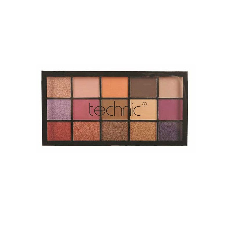 Technic Cosmetics - Pressed Pigment Eyeshadow Palette - Persian Violet