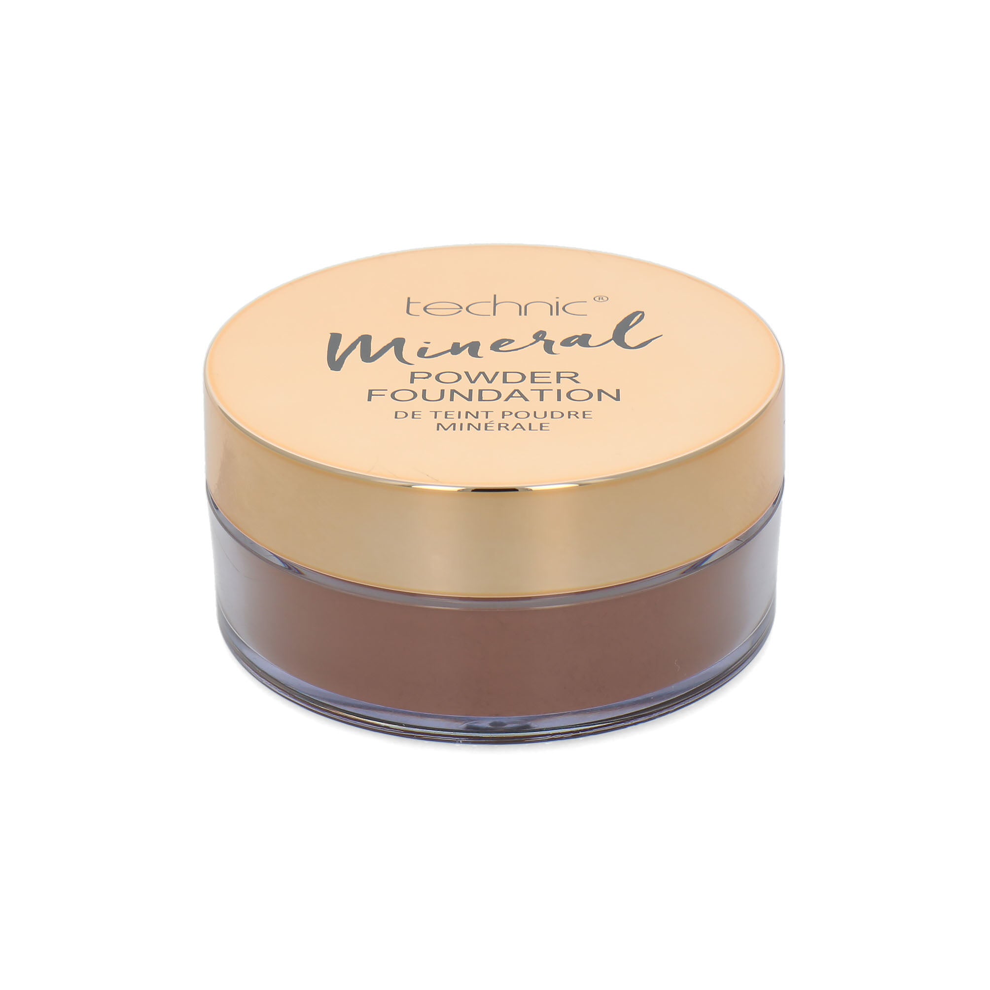 Technic Cosmetics - Mineral Powder Foundation - Chestnut 10G