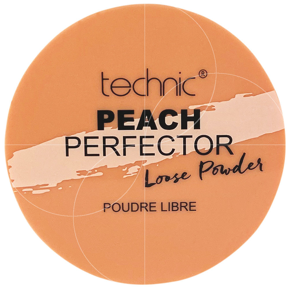 Technic Cosmetics - Loose powder Peach Perfector 10G