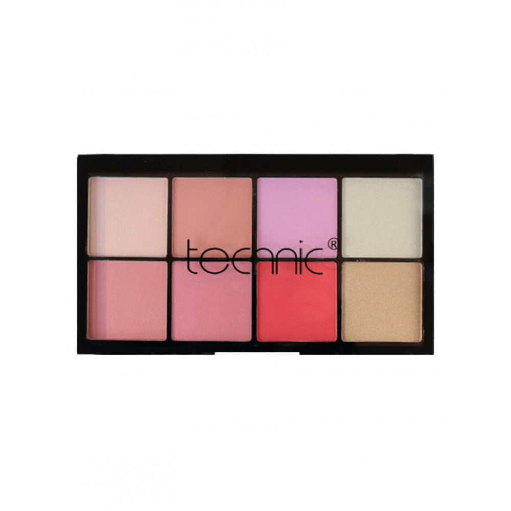 Technic Blush & Highlight Palette - Tropical Paradise