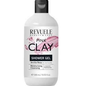 Revuele Pink Clay Shower Gel 300Ml