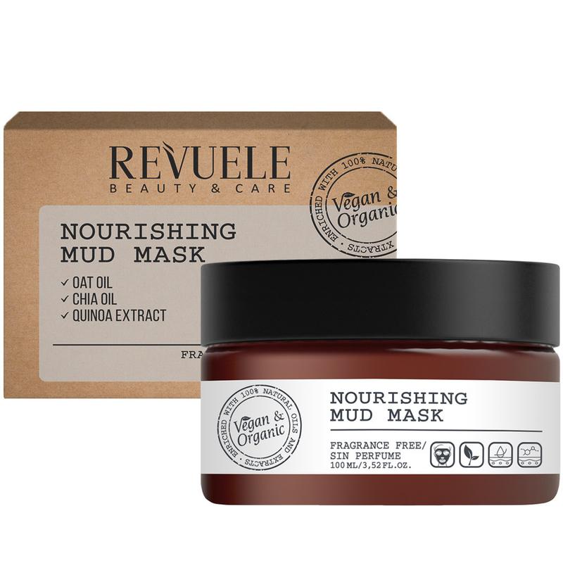 Revuele Vegan & Org Mud Mask 100Ml
