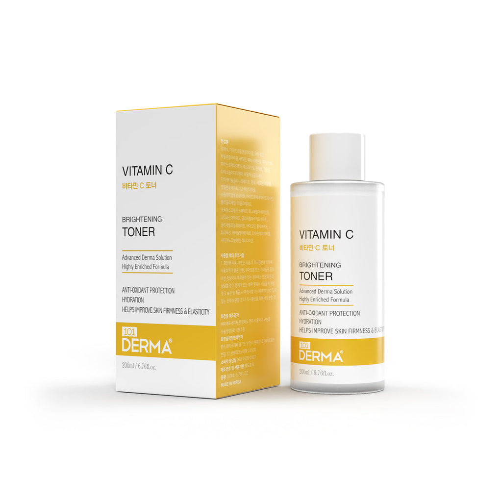 101 Derma Vitamin C Brightening Toner 200ml - Image 5