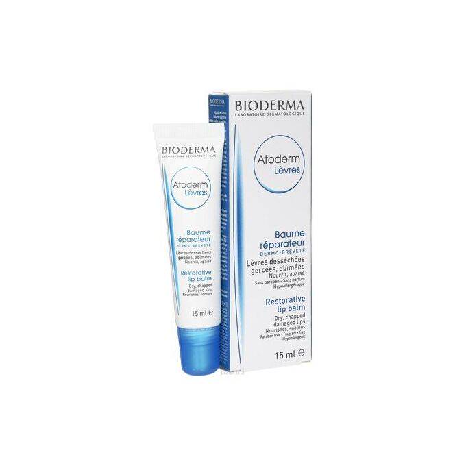 Bioderma Atoderm Repairing Lip Balm 15ml