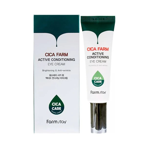 Farmstay Cica Farm Active Conditioning Eye Cream 50ml - Image 3