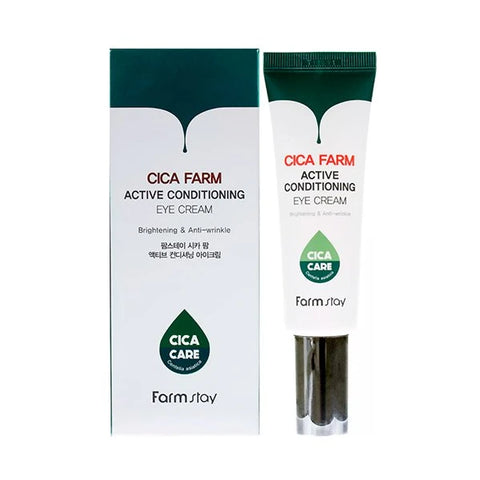Farmstay Cica Farm Active Conditioning Eye Cream 50ml - Image 2